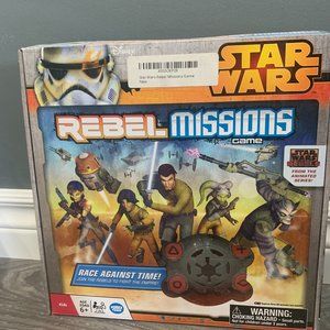 Star Wars Rebel Missions Game